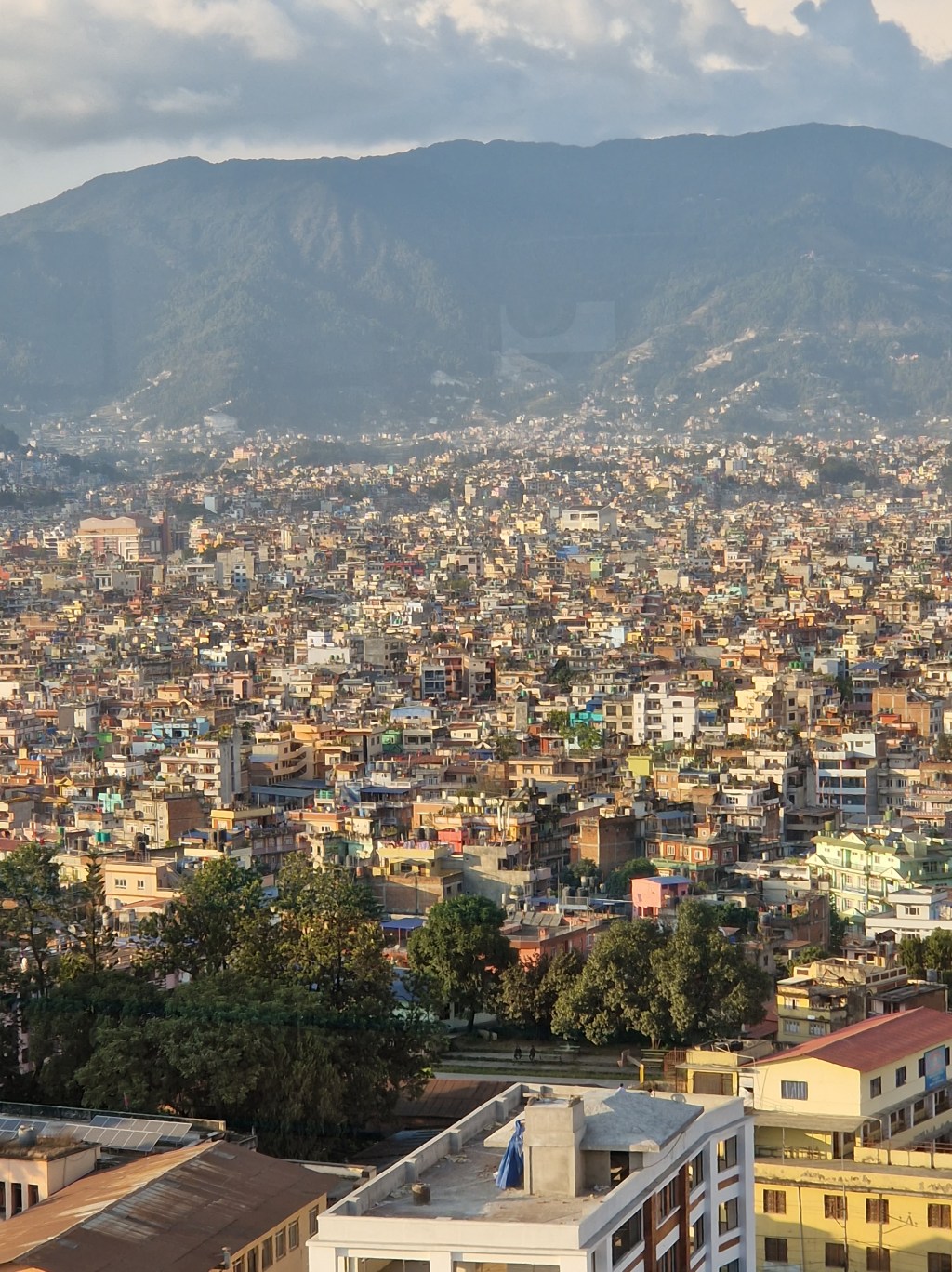 Finding My Feet In&nbsp;Kathmandu